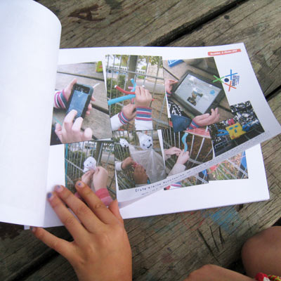 Dokumentation I . Durchblick . das kunterbunte Zaunprojekt auf dem Gr&auml;selberg 2013/2014 